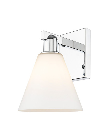Arcadia One Light Wall Sconce in Polished Chrome (405|716-1W-PC-GBC-81)