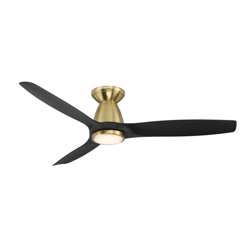 Skylark 54''Ceiling Fan in Soft Brass/Matte Black (441|FH-W2202-54L-SB/MB)