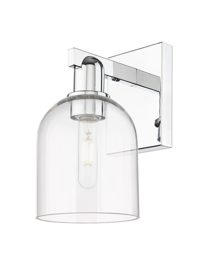 Arcadia One Light Wall Sconce in Polished Chrome (405|716-1W-PC-G558-6CL)