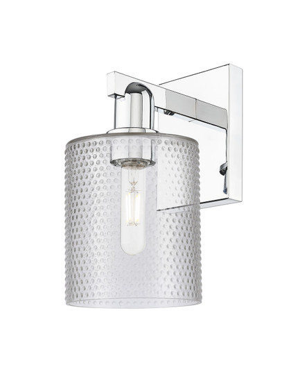 Arcadia One Light Wall Sconce in Polished Chrome (405|716-1W-PC-G112)