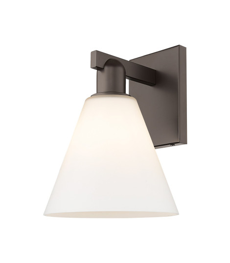 Arcadia One Light Wall Sconce in Oil Rubbed Bronze (405|716-1W-OB-GBC-81)