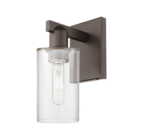 Arcadia One Light Wall Sconce in Oil Rubbed Bronze (405|716-1W-OB-G802)
