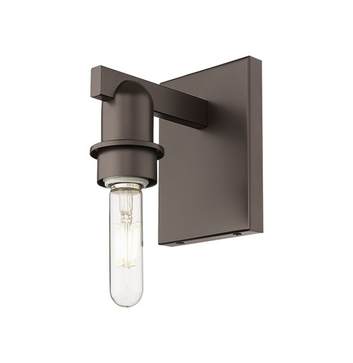 Arcadia One Light Bath Vanity in Oil Rubbed Bronze (405|716-1W-OB)