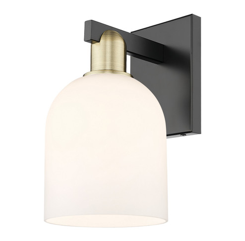 Arcadia One Light Wall Sconce in Black Antique Brass (405|716-1W-BAB-G558-6GWH)