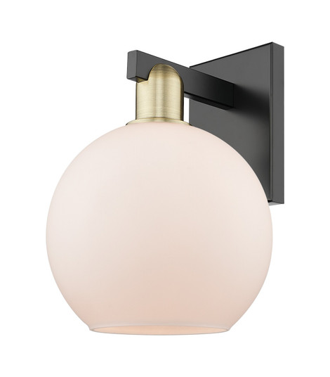 Arcadia One Light Wall Sconce in Black Antique Brass (405|716-1W-BAB-G121-8)