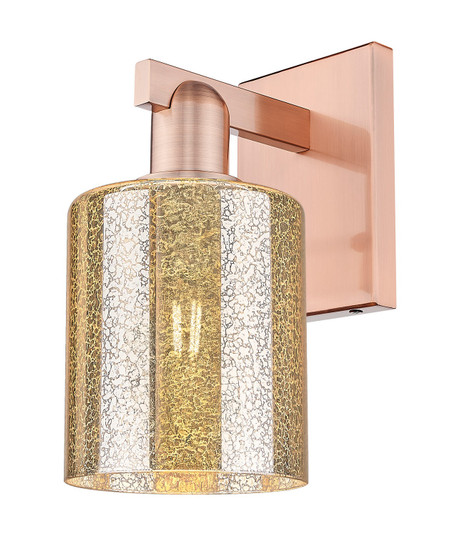Arcadia One Light Wall Sconce in Antique Copper (405|716-1W-AC-G116)
