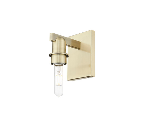 Arcadia One Light Bath Vanity in Antique Brass (405|716-1W-AB)