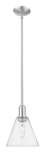 Arcadia One Light Mini Pendant in Brushed Satin Nickel (405|716-1S-SN-GBC-84)