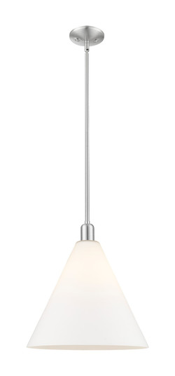 Arcadia One Light Mini Pendant in Brushed Satin Nickel (405|716-1S-SN-GBC-161)