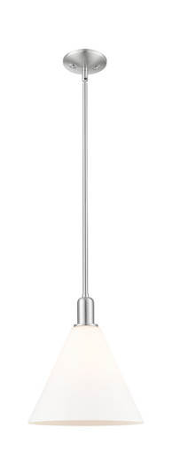 Arcadia One Light Mini Pendant in Brushed Satin Nickel (405|716-1S-SN-GBC-121)