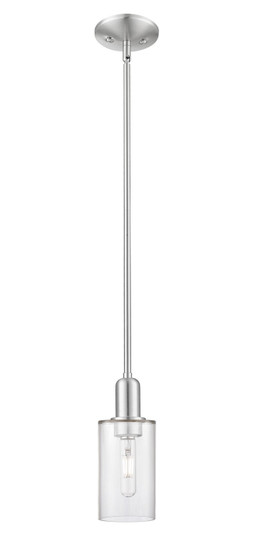 Arcadia One Light Mini Pendant in Brushed Satin Nickel (405|716-1S-SN-G802)