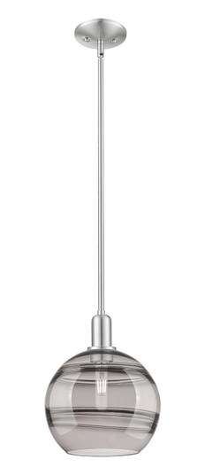 Arcadia One Light Mini Pendant in Brushed Satin Nickel (405|716-1S-SN-G556-10SM)