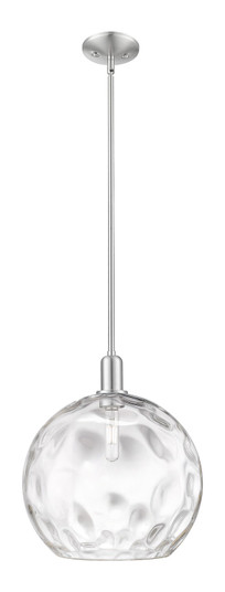Arcadia One Light Mini Pendant in Brushed Satin Nickel (405|716-1S-SN-G1215-14)