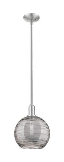 Arcadia One Light Mini Pendant in Brushed Satin Nickel (405|716-1S-SN-G1213-10SM)