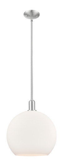 Arcadia One Light Mini Pendant in Brushed Satin Nickel (405|716-1S-SN-G121-14)