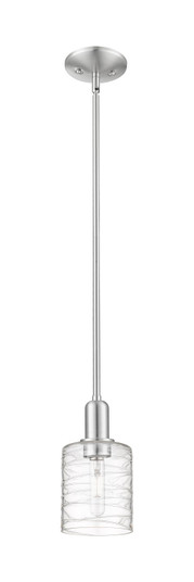 Arcadia One Light Mini Pendant in Brushed Satin Nickel (405|716-1S-SN-G1113)