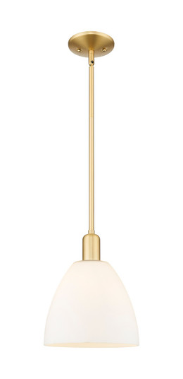 Arcadia One Light Mini Pendant in Satin Gold (405|716-1S-SG-GBD-91)