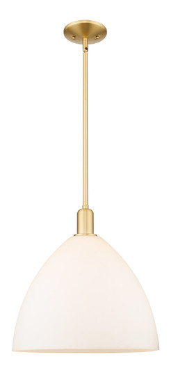 Arcadia One Light Mini Pendant in Satin Gold (405|716-1S-SG-GBD-161)
