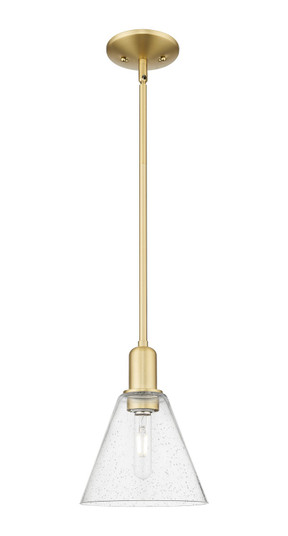 Arcadia One Light Mini Pendant in Satin Gold (405|716-1S-SG-GBC-84)