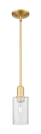 Arcadia One Light Mini Pendant in Satin Gold (405|716-1S-SG-G804)