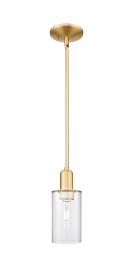 Arcadia One Light Mini Pendant in Satin Gold (405|716-1S-SG-G802)