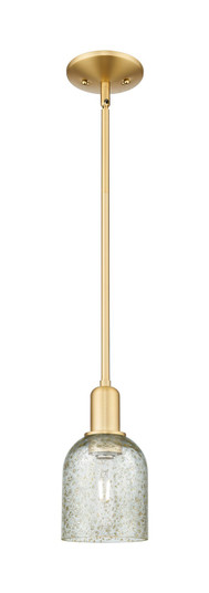 Arcadia One Light Mini Pendant in Satin Gold (405|716-1S-SG-G259)