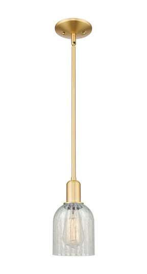 Arcadia One Light Mini Pendant in Satin Gold (405|716-1S-SG-G2511)