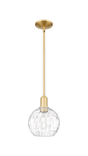 Arcadia One Light Mini Pendant in Satin Gold (405|716-1S-SG-G1215-8)
