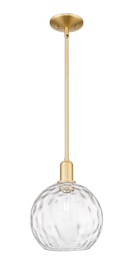 Arcadia One Light Mini Pendant in Satin Gold (405|716-1S-SG-G1215-10)