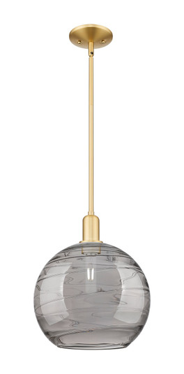 Arcadia One Light Mini Pendant in Satin Gold (405|716-1S-SG-G1213-12SM)