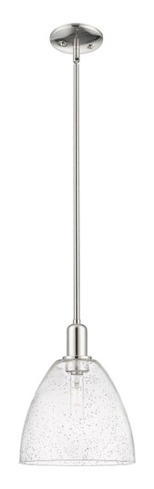 Arcadia One Light Mini Pendant in Polished Nickel (405|716-1S-PN-GBD-94)