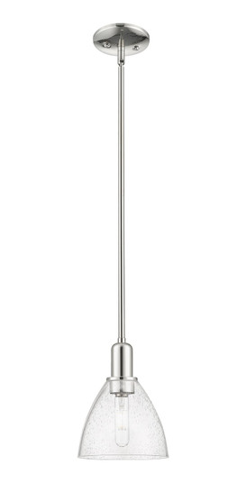Arcadia One Light Mini Pendant in Polished Nickel (405|716-1S-PN-GBD-754)