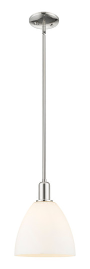 Arcadia One Light Mini Pendant in Polished Nickel (405|716-1S-PN-GBD-91)