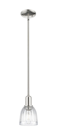 Arcadia One Light Mini Pendant in Polished Nickel (405|716-1S-PN-G442)