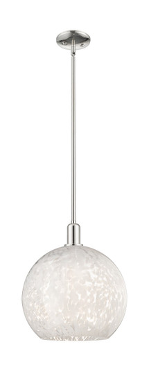 Arcadia One Light Mini Pendant in Polished Nickel (405|716-1S-PN-G1216-14WM)