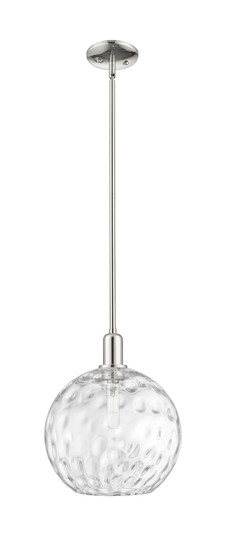 Arcadia One Light Mini Pendant in Polished Nickel (405|716-1S-PN-G1215-12)