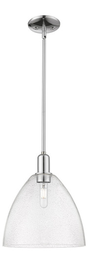 Arcadia One Light Mini Pendant in Polished Chrome (405|716-1S-PC-GBD-124)