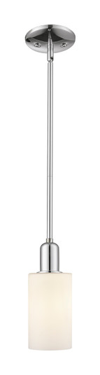 Arcadia One Light Mini Pendant in Polished Chrome (405|716-1S-PC-G801)