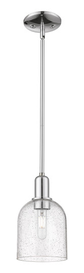 Arcadia One Light Mini Pendant in Polished Chrome (405|716-1S-PC-G558-6SDY)