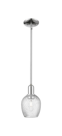 Arcadia One Light Mini Pendant in Polished Chrome (405|716-1S-PC-G292)