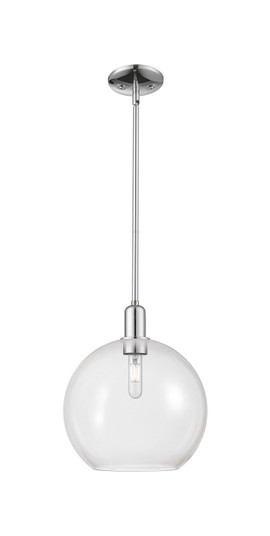 Arcadia One Light Mini Pendant in Polished Chrome (405|716-1S-PC-G122-12)