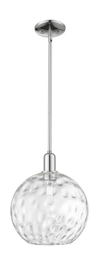 Arcadia One Light Mini Pendant in Polished Chrome (405|716-1S-PC-G1215-12)