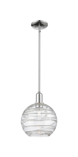 Arcadia One Light Mini Pendant in Polished Chrome (405|716-1S-PC-G1213-10CL)