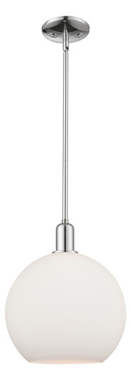 Arcadia One Light Mini Pendant in Polished Chrome (405|716-1S-PC-G121-12)