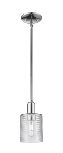Arcadia One Light Mini Pendant in Polished Chrome (405|716-1S-PC-G112)