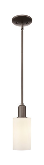 Arcadia One Light Mini Pendant in Oil Rubbed Bronze (405|716-1S-OB-G801)
