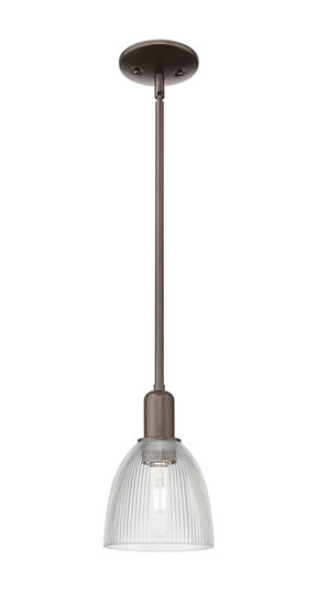 Arcadia One Light Mini Pendant in Oil Rubbed Bronze (405|716-1S-OB-G382)