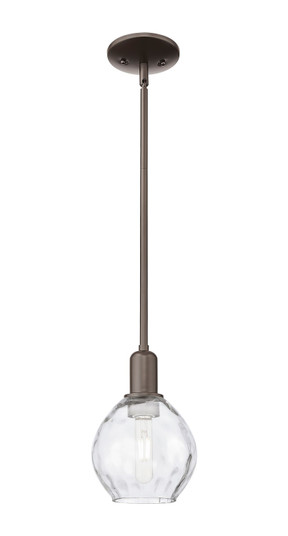 Arcadia One Light Mini Pendant in Oil Rubbed Bronze (405|716-1S-OB-G362)