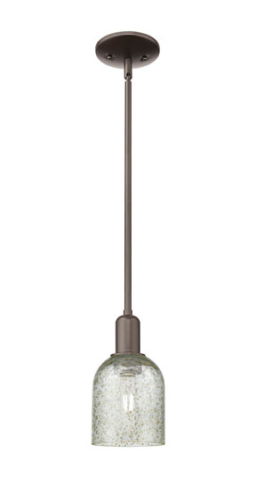 Arcadia One Light Mini Pendant in Oil Rubbed Bronze (405|716-1S-OB-G259)