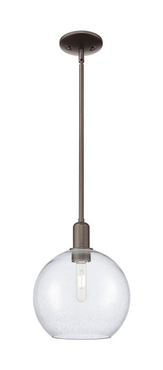 Arcadia One Light Mini Pendant in Oil Rubbed Bronze (405|716-1S-OB-G124-10)